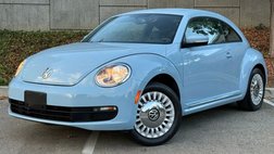 2014 Volkswagen Beetle 2.5L PZEV