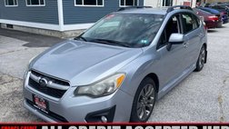 2012 Subaru Impreza 2.0i Sport Premium