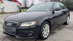 2010 Audi A4 2.0T quattro Premium Plus