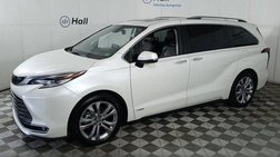 2021 Toyota Sienna Platinum 7-Passenger