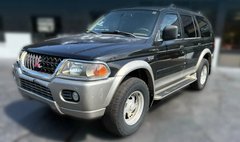 2000 Mitsubishi Montero Sport XLS