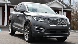 2019 Lincoln MKC Reserve