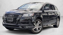 2013 Audi Q7 3.0T quattro Premium Plus