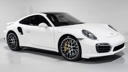 2016 Porsche 911 Turbo S