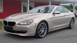 2012 BMW 6 Series 650i