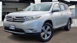 2012 Toyota Highlander Limited