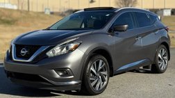 2016 Nissan Murano Platinum