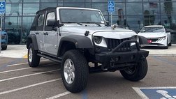 2012 Jeep Wrangler Unlimited Sport