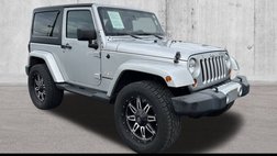 2012 Jeep Wrangler Sahara