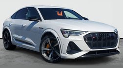 2022 Audi e-tron S Sportback quattro Premium Plus