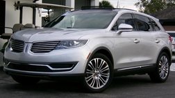 2017 Lincoln MKX Reserve