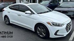 2018 Hyundai Elantra Value Edition