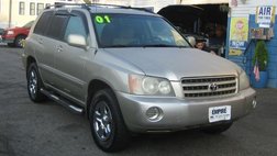 2001 Toyota Highlander Base