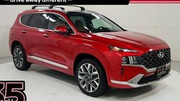 2021 Hyundai Santa Fe Calligraphy