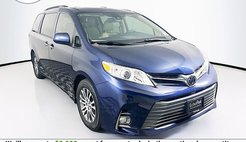2020 Toyota Sienna XLE