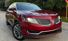 2016 Lincoln MKX Reserve