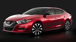 2017 Nissan Maxima SV FWD