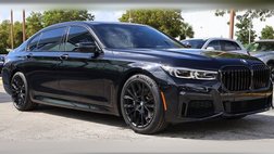 2022 BMW 7 Series 740i