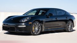 2016 Porsche Panamera Turbo S
