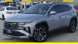 2025 Hyundai Tucson Limited