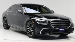 2022 Mercedes-Benz S-Class S 580 4MATIC