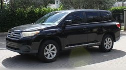 2013 Toyota Highlander Base