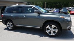 2013 Toyota Highlander Limited