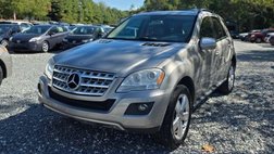 2009 Mercedes-Benz M-Class ML 350 4MATIC