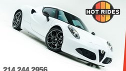 2015 Alfa Romeo 4C Base