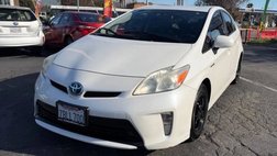 2013 Toyota Prius Three