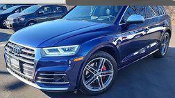 2019 Audi SQ5 3.0T quattro Prestige