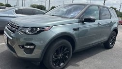 2017 Land Rover Discovery Sport SE