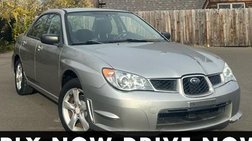 2006 Subaru Impreza 2.5 i
