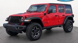 2022 Jeep Wrangler Unlimited Rubicon 4xe