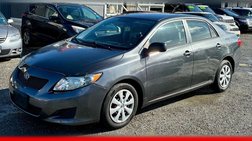 2009 Toyota Corolla S