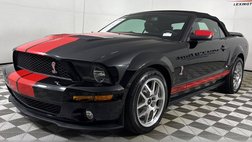 2008 Ford Shelby GT500 Base