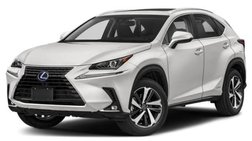 2021 Lexus NX 300h F SPORT Black Line