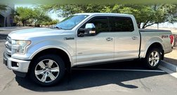 2016 Ford F-150 Platinum