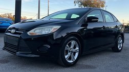 2013 Ford Focus SE
