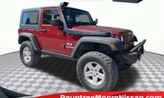 2009 Jeep Wrangler X