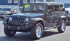 2018 Jeep Wrangler JK Unlimited Sport