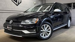 2017 Volkswagen Golf Alltrack S