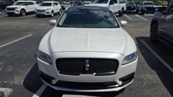 2018 Lincoln Continental Select