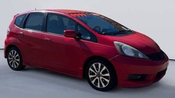 2012 Honda Fit Sport