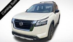2024 Nissan Pathfinder Platinum