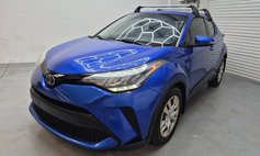 2020 Toyota C-HR LE