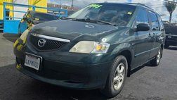 2002 Mazda MPV LX