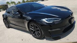 2022 Tesla Model S Plaid
