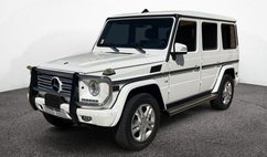 2014 Mercedes-Benz G-Class G 550