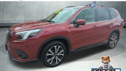 2023 Subaru Forester Limited